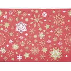 Set de table jetable Airlaid rouge x12-Gifi Hot