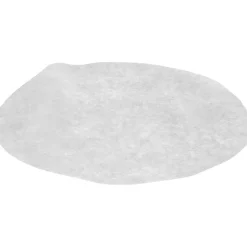 Set de table rond argenté x4-Gifi Outlet