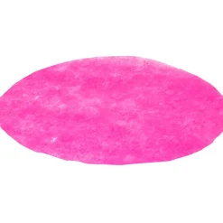 Set de table rond rose fuchsia x4-Gifi Outlet