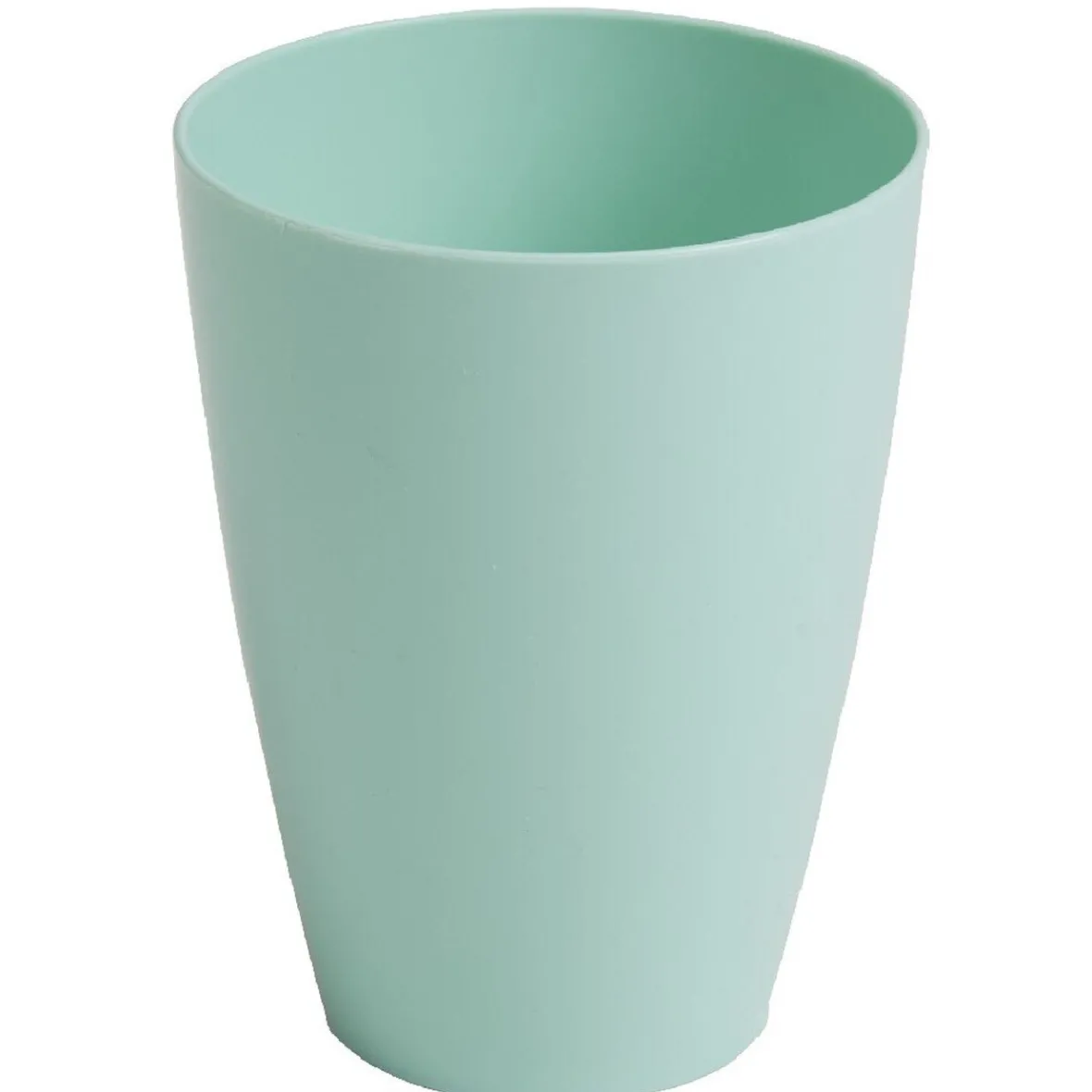 Set de vaisselle 12 pièces plastique uni bleu 4 personnes-Gifi Outlet