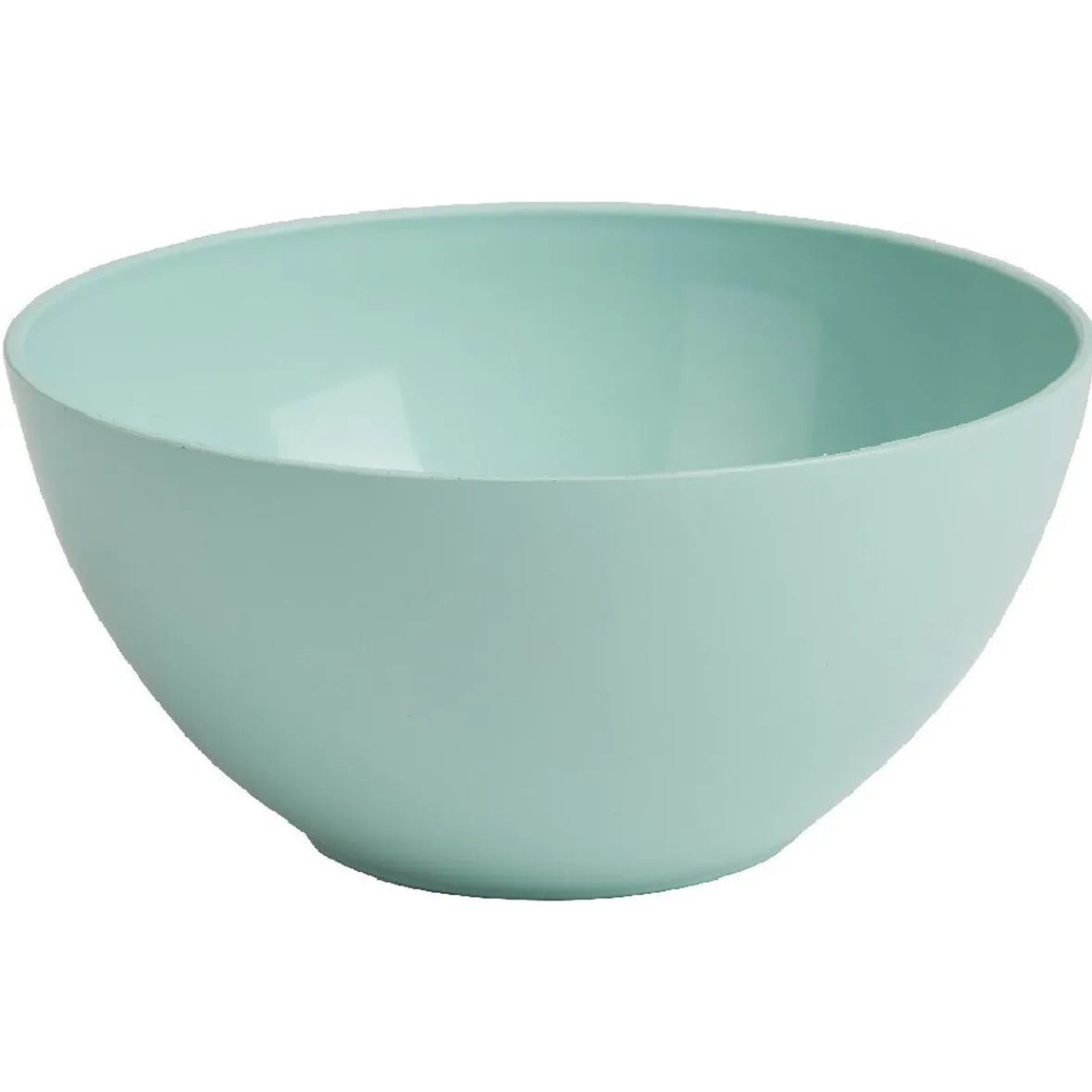 Set de vaisselle 12 pièces plastique uni bleu 4 personnes-Gifi Outlet