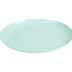 Set de vaisselle 12 pièces plastique uni bleu 4 personnes-Gifi Outlet