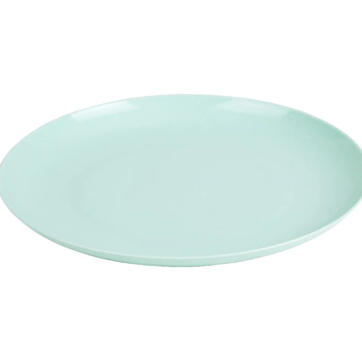 Set de vaisselle 12 pièces plastique uni bleu 4 personnes-Gifi Outlet