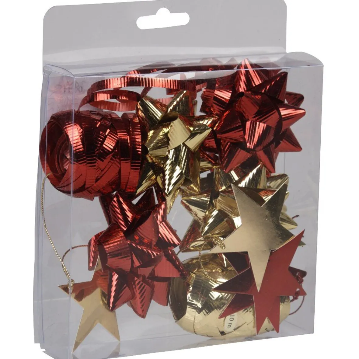 Set pour emballage cadeau noeuds bolducs et étiquettes-Gifi Clearance