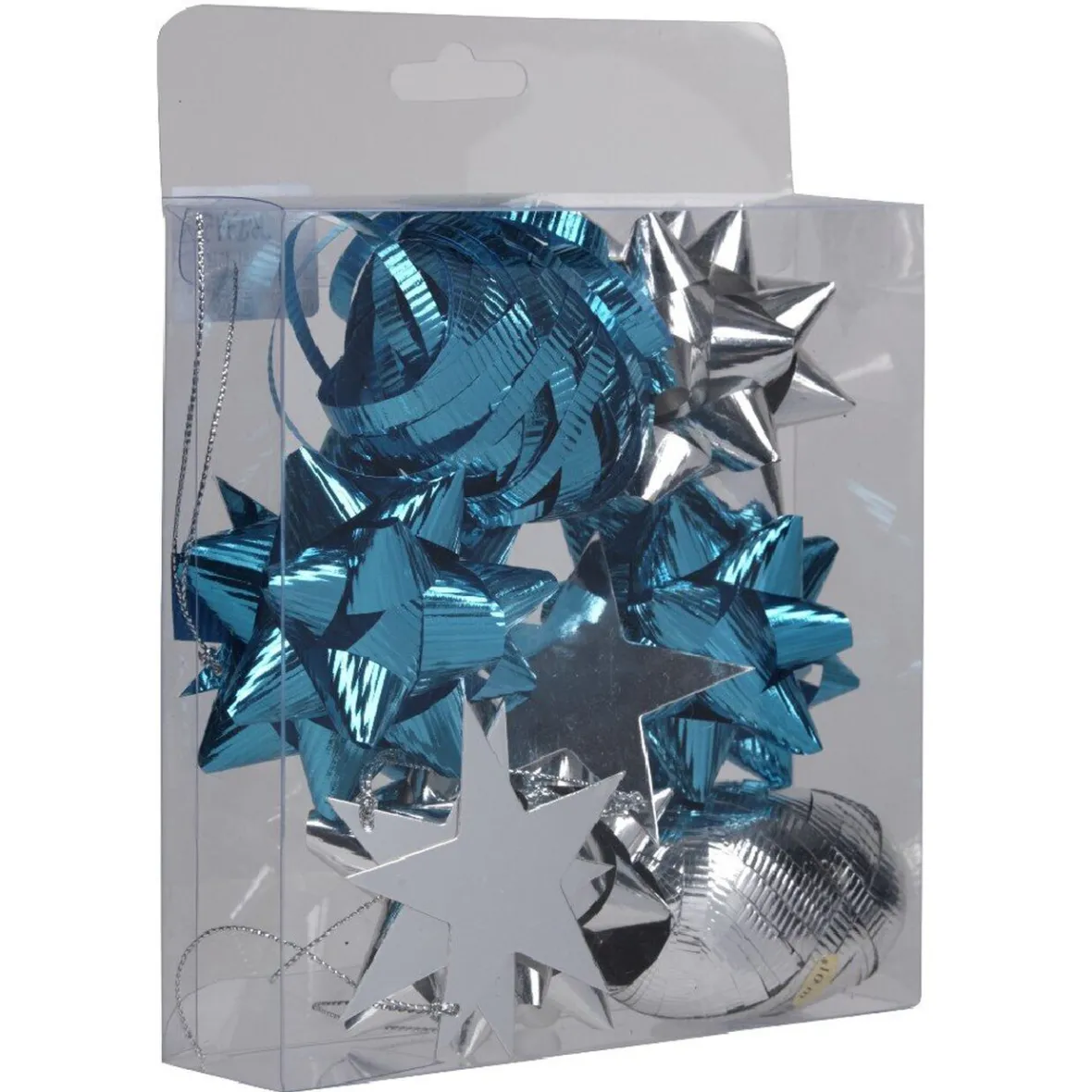 Set pour emballage cadeau noeuds bolducs et étiquettes-Gifi Clearance