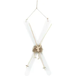 Ski en bois à suspendre, 2 modèles-Gifi Clearance