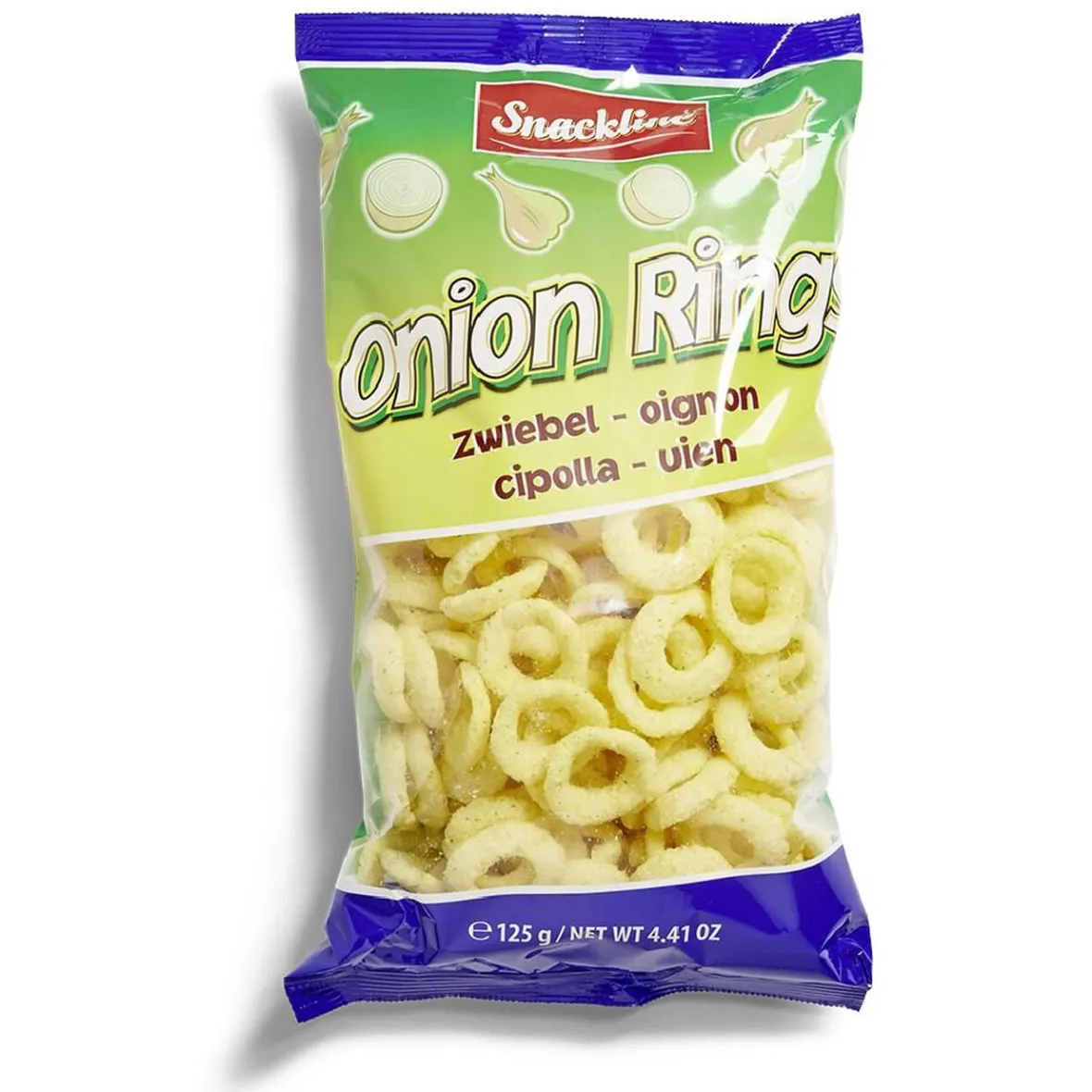 Snack à base de maïs goût oignon 125gr-Gifi Outlet