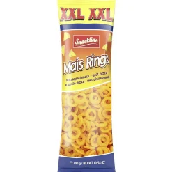 Snack maïs rings saveur pizza XXL 300g-Gifi Outlet