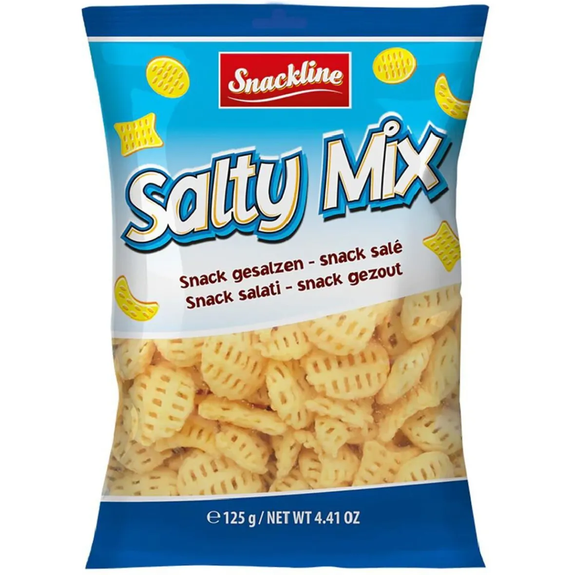 Snack salé à base de pommes de terre croustillantes - 125g-Gifi Hot