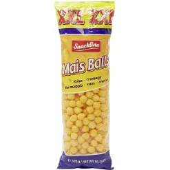 Snack salé XXL Boule de maïs au fromage 300g-Gifi Sale