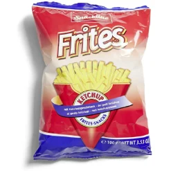 Snacks frites goût ketchup 100gr-Gifi Clearance