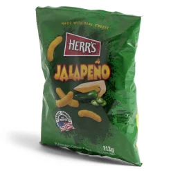 Snacks Herr's Jalapeño saveur fromage épicé 113gr-Gifi Outlet