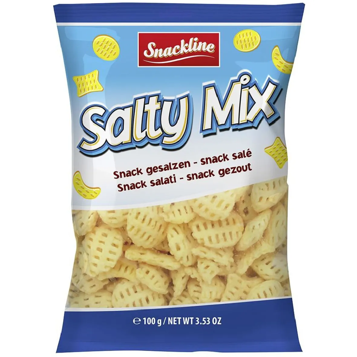 Snacks salés mix 100gr-Gifi Online