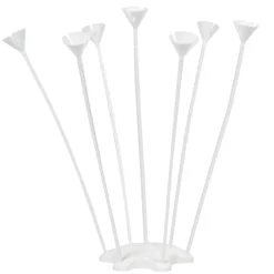 Socle et 7 tiges pour ballons de baudruche-Gifi Sale