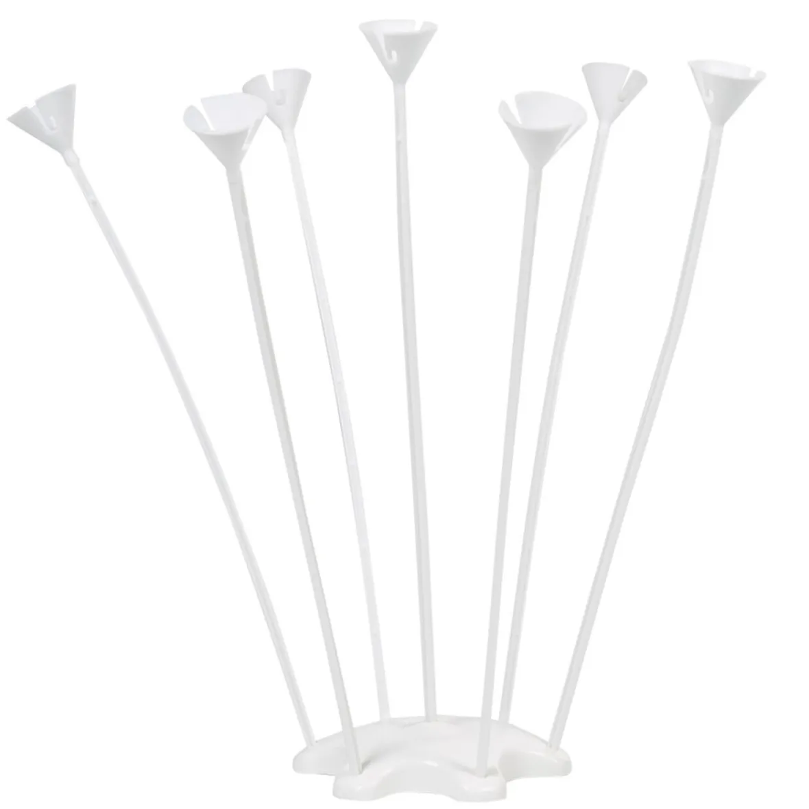 Socle et 7 tiges pour ballons de baudruche-Gifi Sale