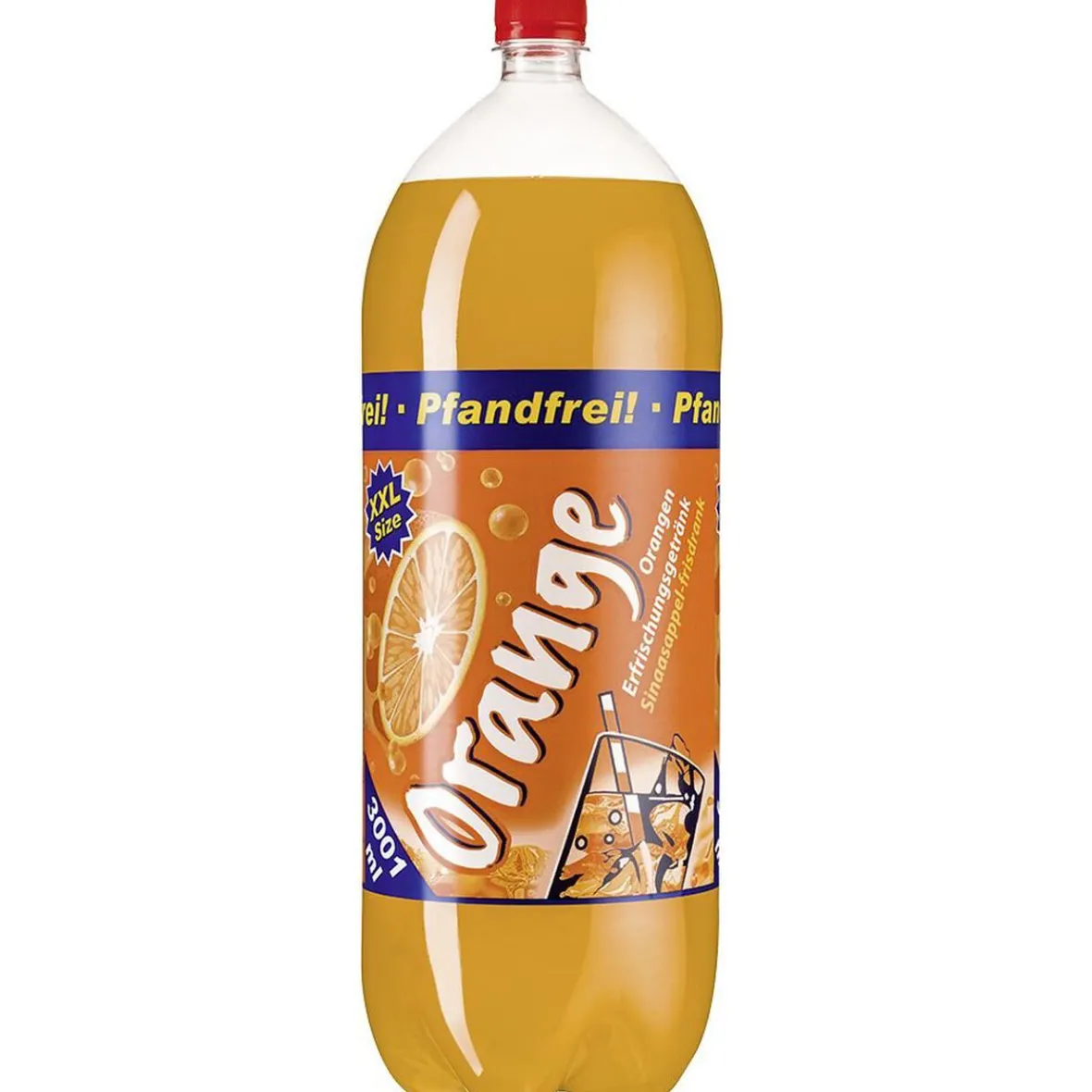 Soda aromatisé orange 3L-Gifi Best