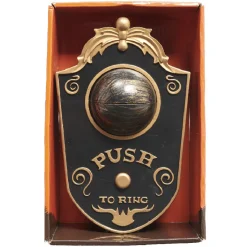 Sonnette de porte oeil qui bouge déco Halloween-Gifi Clearance