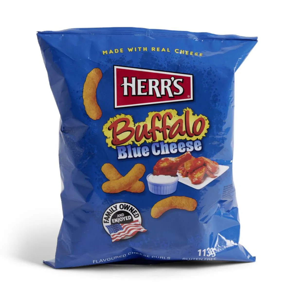 Soufflés au fromage Herr's Buffalo 113gr-Gifi Discount