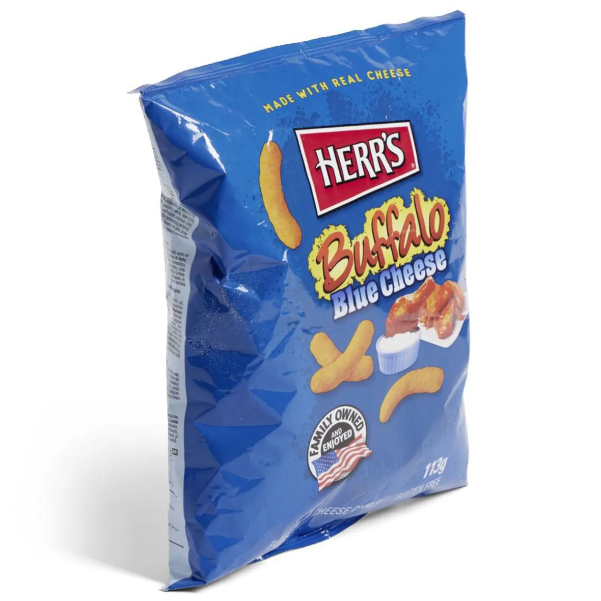 Soufflés au fromage Herr's Buffalo 113gr-Gifi Discount