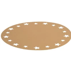 Sous assiette en carton doré x4-Gifi Outlet