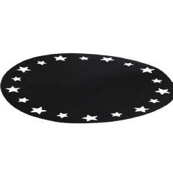 Sous assiette en carton noir x4-Gifi Hot