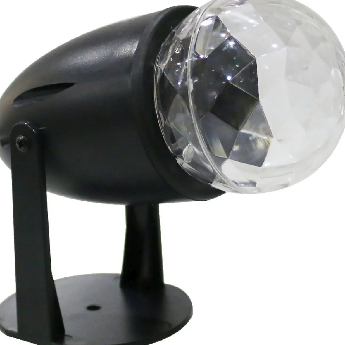 Spot projecteur à planter 3 LED rouge bleu vert-Gifi Online