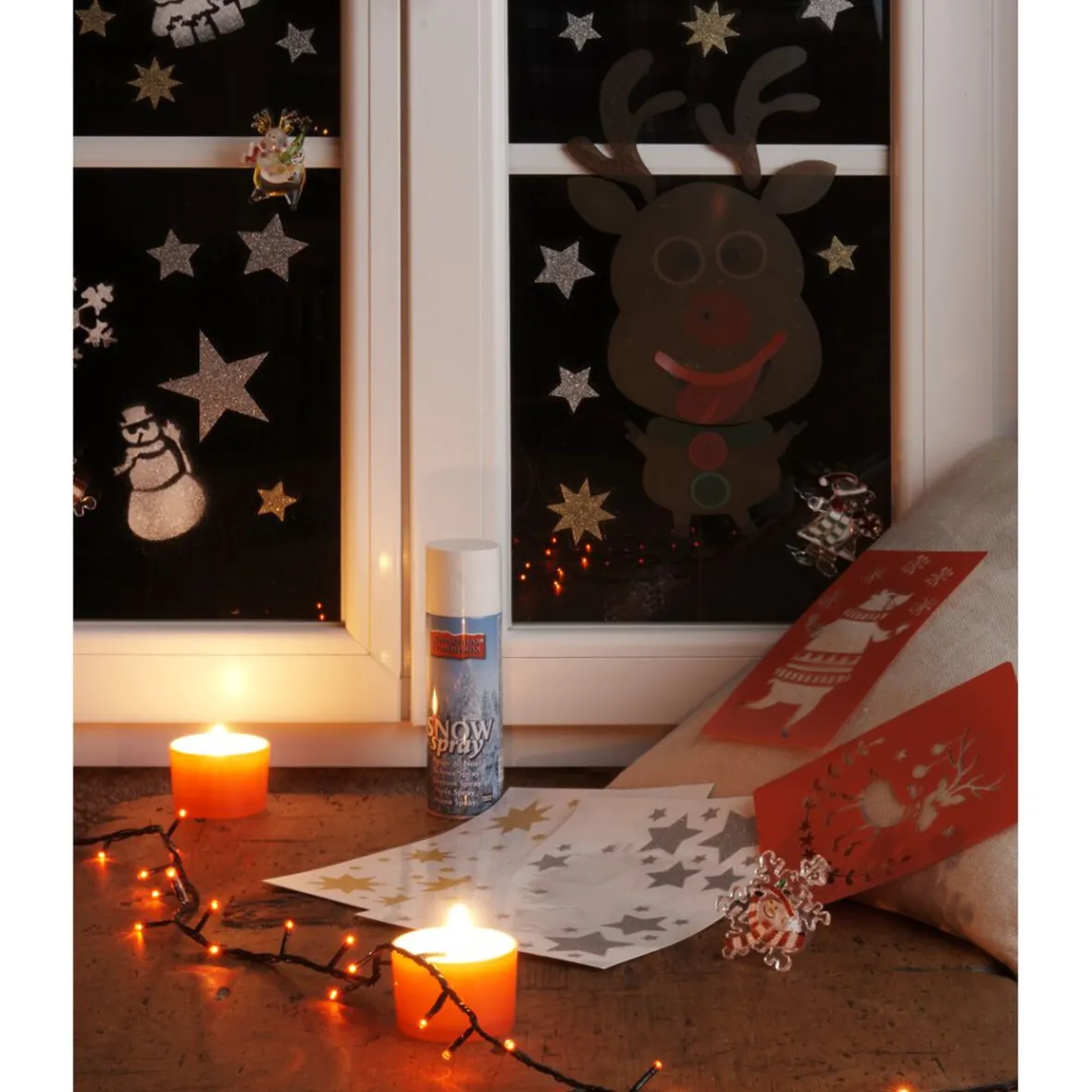 Spray neige artificielle-Gifi