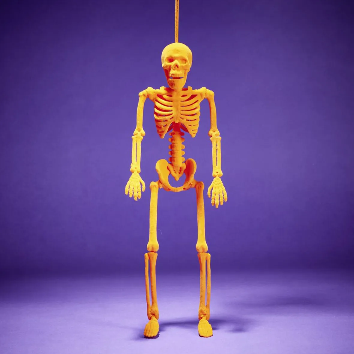 Squelette à suspendre Halloween H40cm-Gifi New