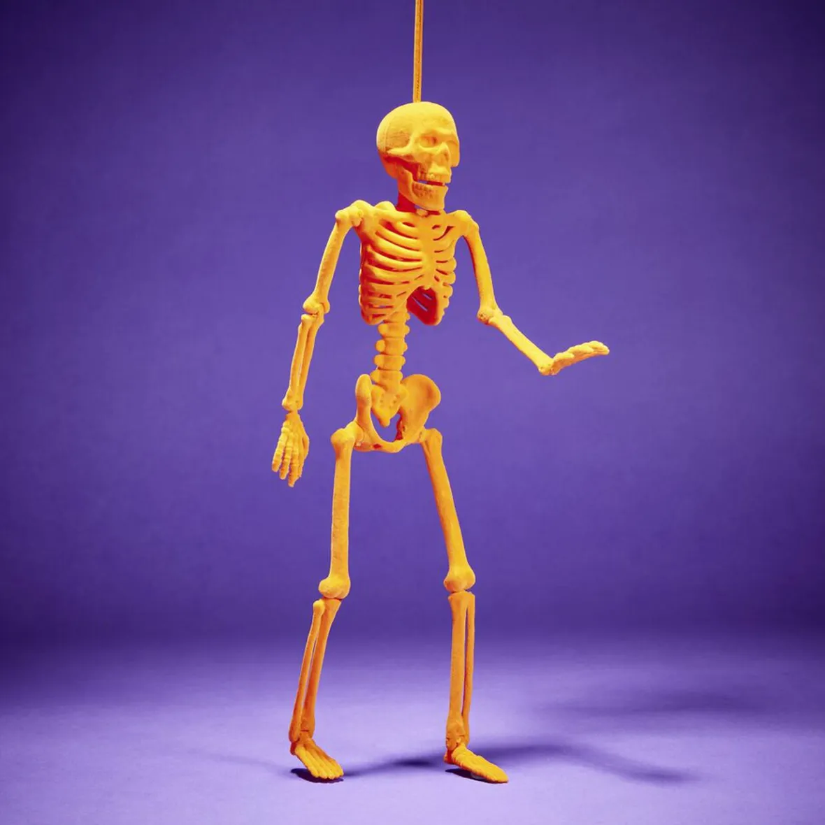 Squelette à suspendre Halloween H40cm-Gifi New