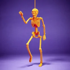 Squelette à suspendre Halloween H40cm-Gifi New