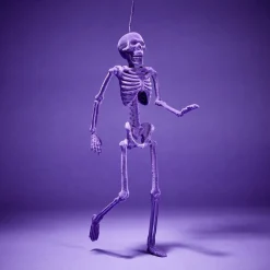 Squelette à suspendre Halloween H40cm-Gifi New