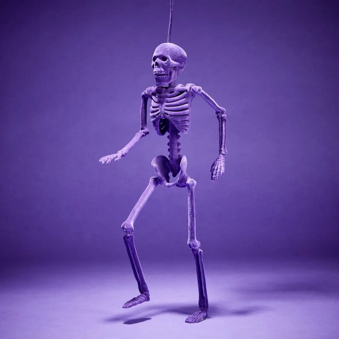 Squelette à suspendre Halloween H40cm-Gifi New