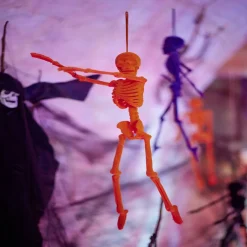 Squelette à suspendre Halloween H40cm-Gifi New