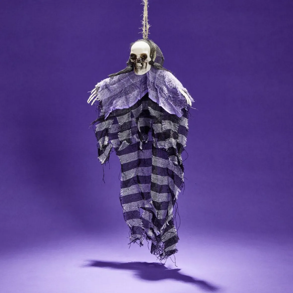 Squelette à suspendre Halloween goule 29xH46cm-Gifi New