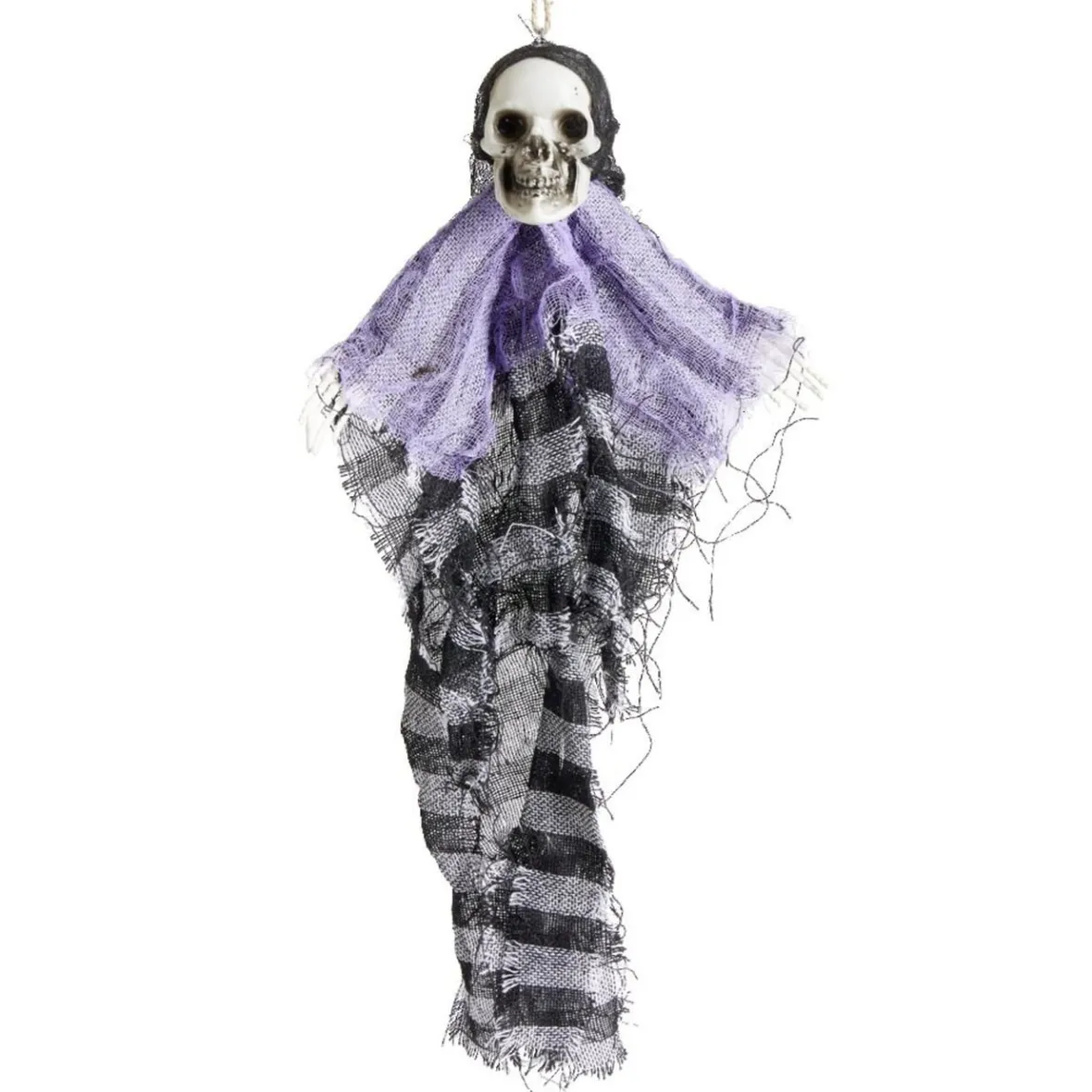 Squelette à suspendre Halloween goule 29xH46cm-Gifi New