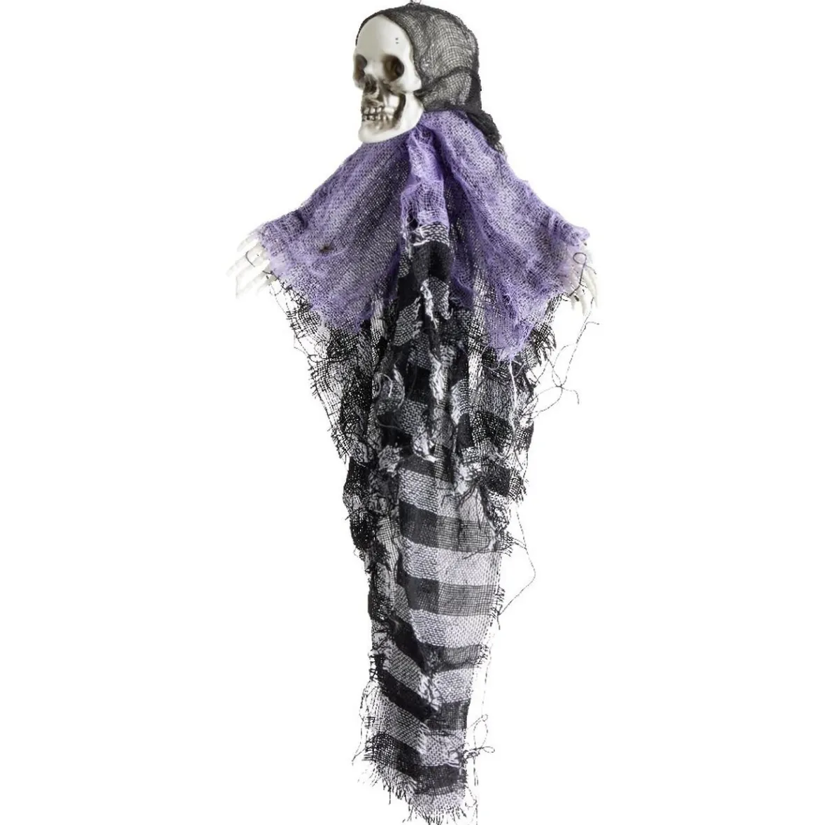 Squelette à suspendre Halloween goule 29xH46cm-Gifi New