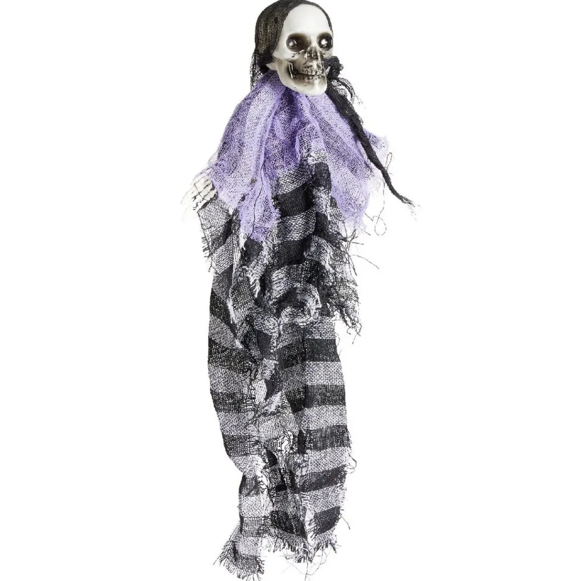 Squelette à suspendre Halloween goule 29xH46cm-Gifi New