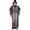 Squelette animé et sonore Halloween H180 cm-Gifi
