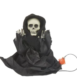 Squelette assis sur ressort-Gifi Online