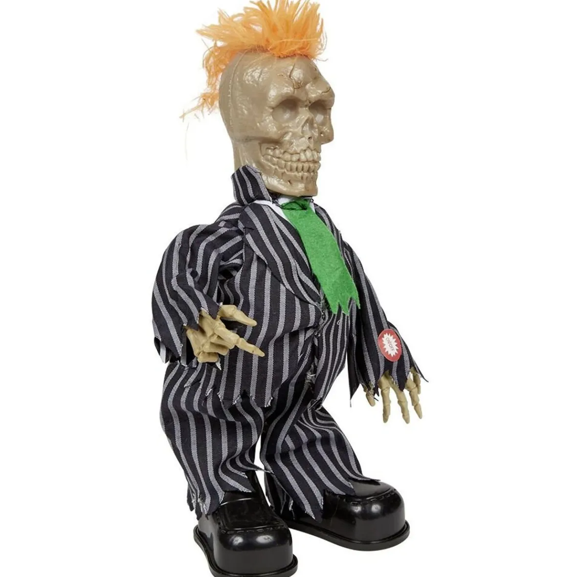 Squelette dansant électrique Halloween-Gifi New