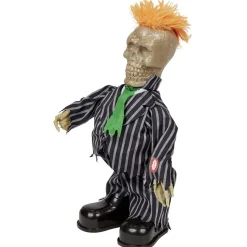 Squelette dansant électrique Halloween-Gifi New