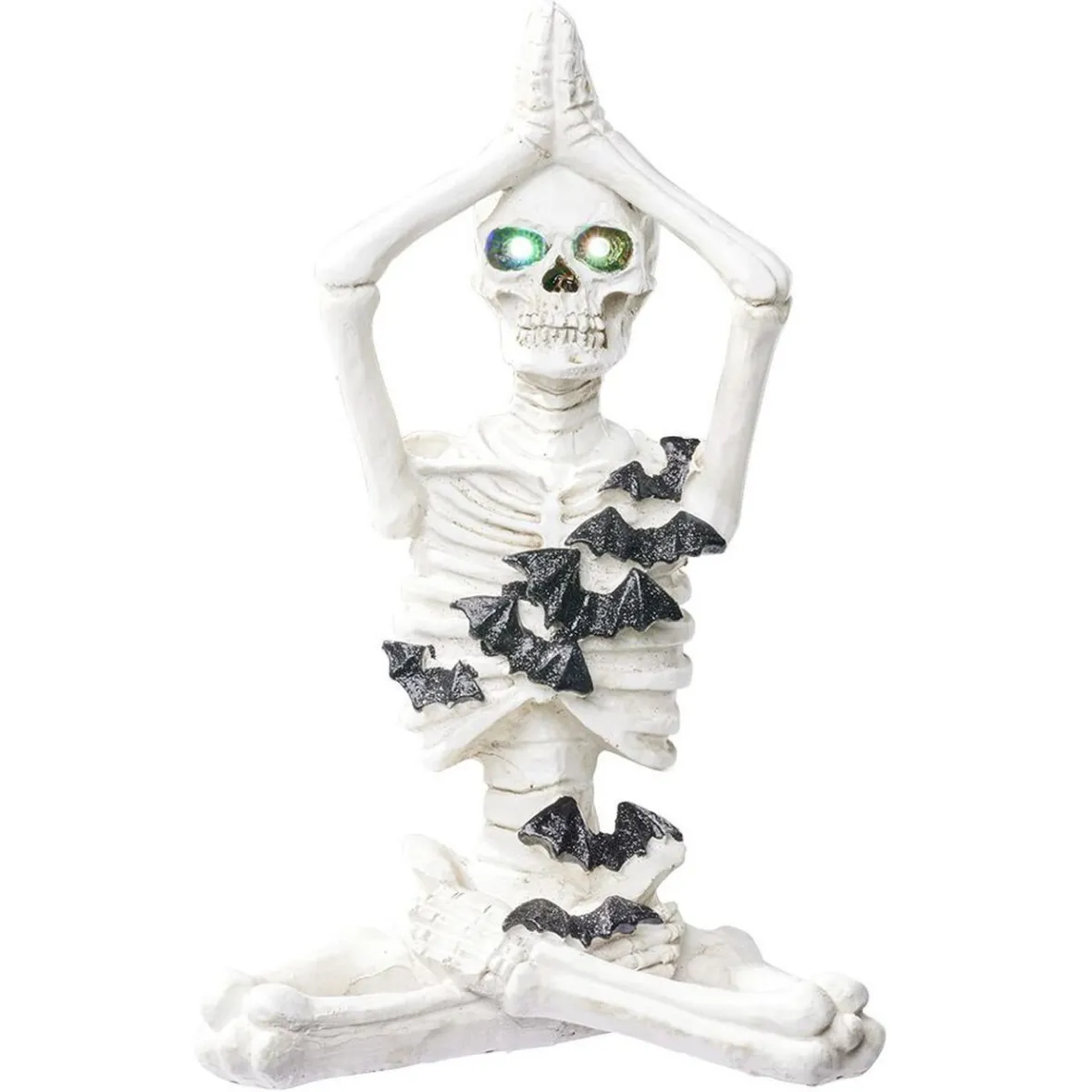 Squelette LED Halloween à poser-Gifi