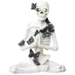 Squelette LED Halloween à poser-Gifi