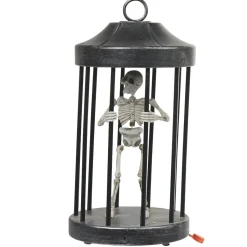 Squelette prisonnier Halloween-Gifi Outlet