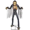 Squelette-goule géant animé et sonore H228cm-Gifi Online