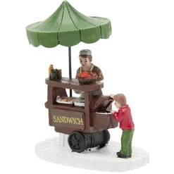 Stand vente de sandwich - Village de Noël-Gifi Sale