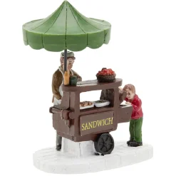 Stand vente de sandwich - Village de Noël-Gifi Sale