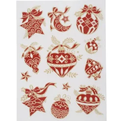 Sticker de fenêtre électrostatique Noël-Gifi New