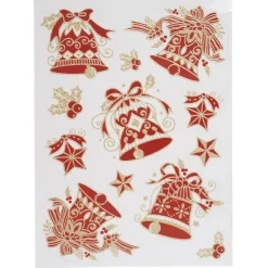 Sticker de fenêtre électrostatique Noël-Gifi New