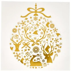 Sticker de Noël pour fenêtre-Gifi Sale